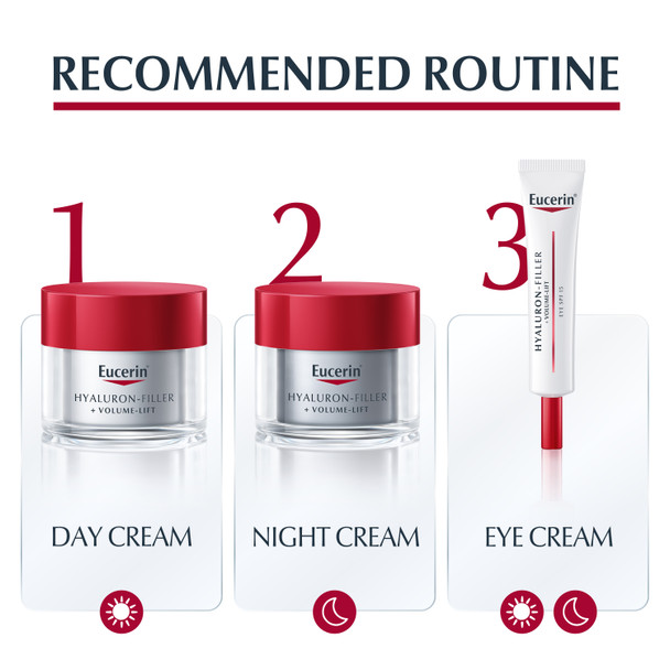 Eucerin Hyaluron Filler+ Volume-Lift normal to combination skin 50ml