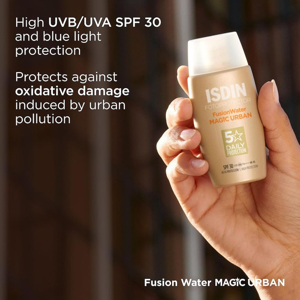 Isdin Fusion Water MAGIC Urban SPF 30 50 ml