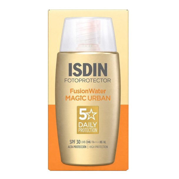 Isdin Fusion Water MAGIC Urban SPF 30 50 ml