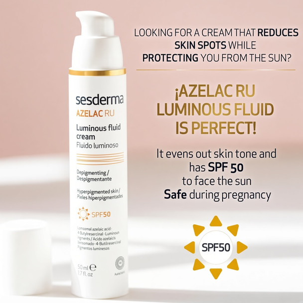 Sesderma Azelac RU Luminous Fluid SPF50 50ml