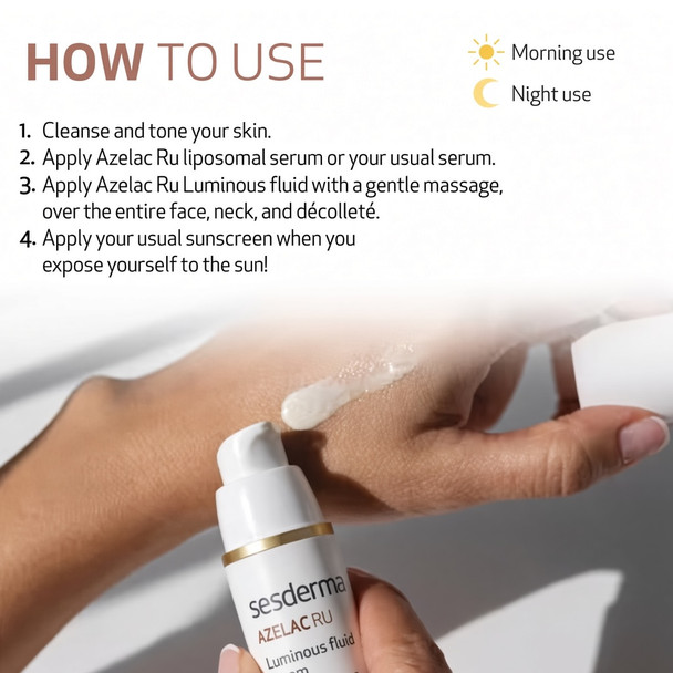 Sesderma Azelac RU Luminous Fluid SPF50 50ml