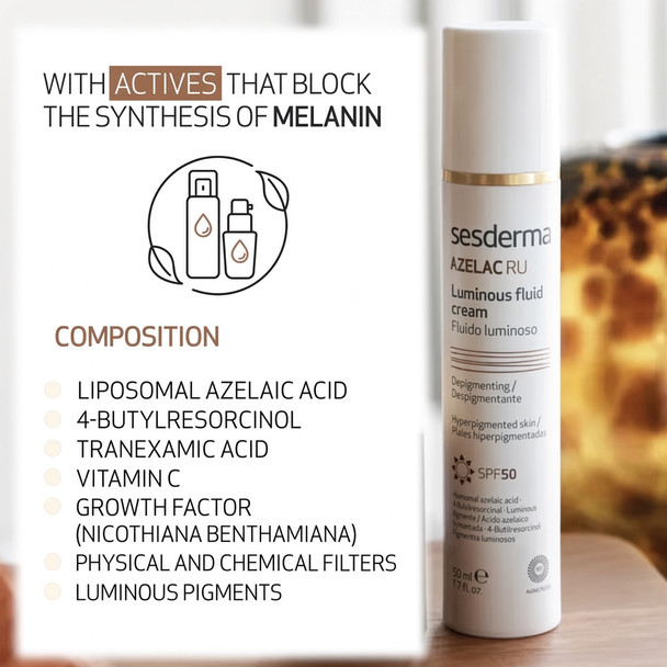 Sesderma Azelac RU Luminous Fluid SPF50 50ml