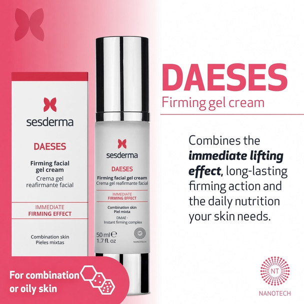 Sesderma Daeses Firming Facial  Gel Cream 50ml