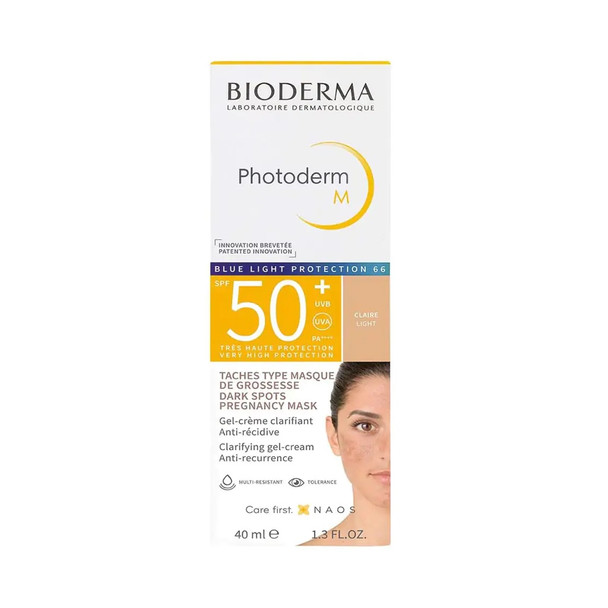 Bioderma Photoderm Max SPF50+ Tinted Cream Light 40ml