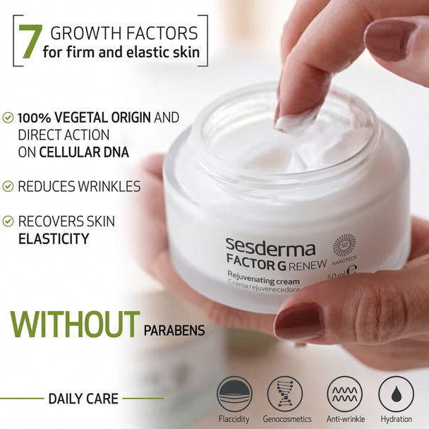 Sesderma Factor G Renew Rejuvenating Cream 50ml