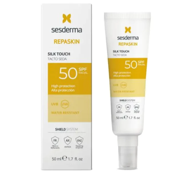 Sesderma Repaskin Silk Touch Sunscreen SPF50 50ml