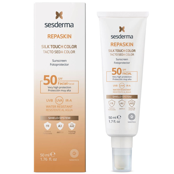 Sesderma Repaskin Silk Touch Color Sunscreen SPF50 50ml