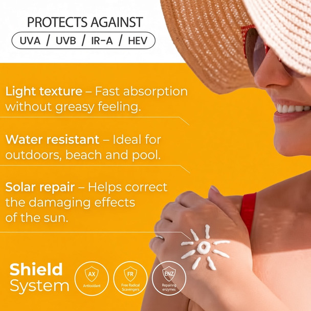 Sesderma Repaskin Light Fluid Body Sunscreen SPF50 200ml