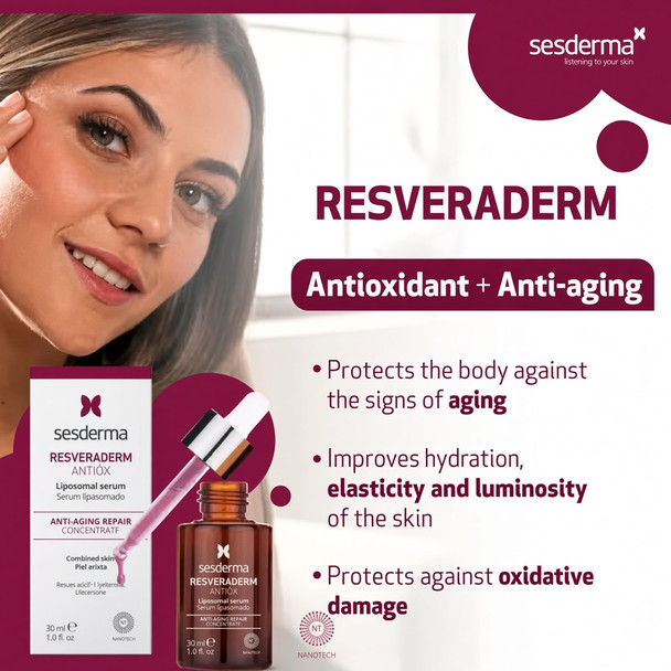 Sesderma Resveraderm Lipossomal Serum 30ml