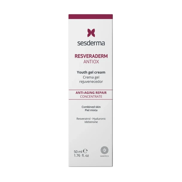 Sesderma Resveraderm Antiox Concentrate Anti Aging 50ml