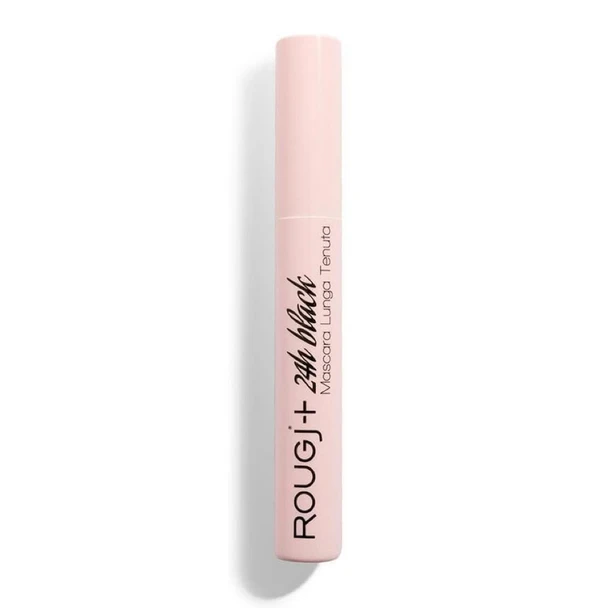 Rougj+ Mascara Black 24H Longue Tenue