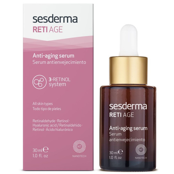 Sesderma RetiAge Anti-Aging Serum 30ml