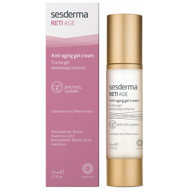 Sesderma RetiAge Anti-Aging Gel Cream 50ml