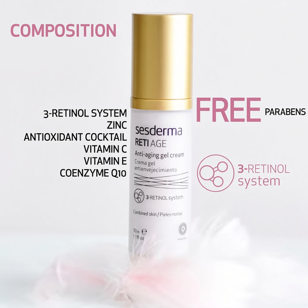 Sesderma RetiAge Anti-Aging Gel Cream 50ml