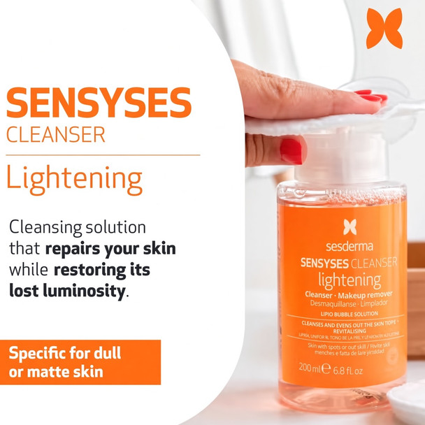 Sesderma Sensyses Cleanser Lightening 200ml