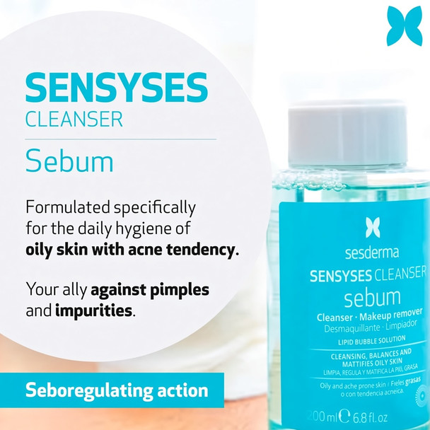 Sesderma Sensyses Cleanser Sebum 200ml