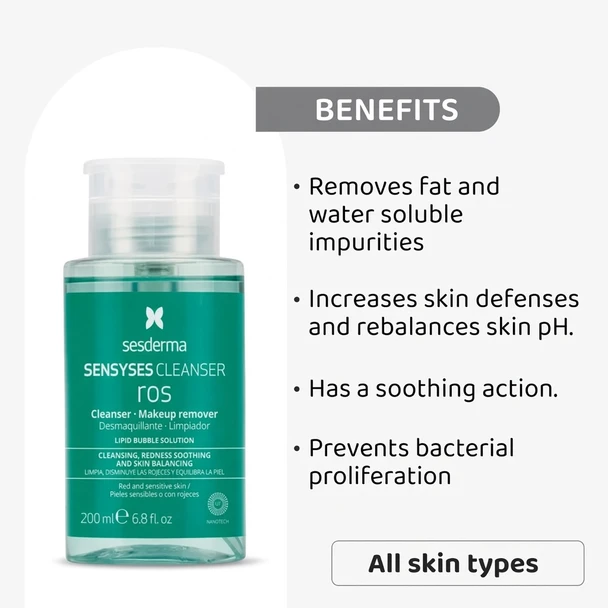 Sesderma Sensyses Cleanser ROS 200ml