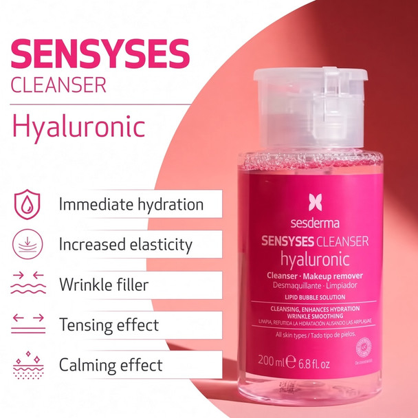 Sesderma Sensyses Cleanser Hyaluronic 200ml