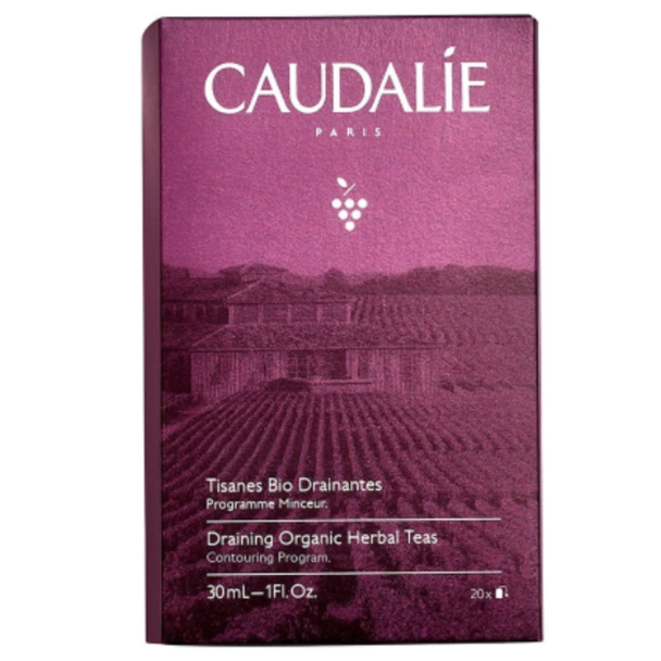 Caudalie Vinosculpt Draining Organic Herbal Teas 20unit