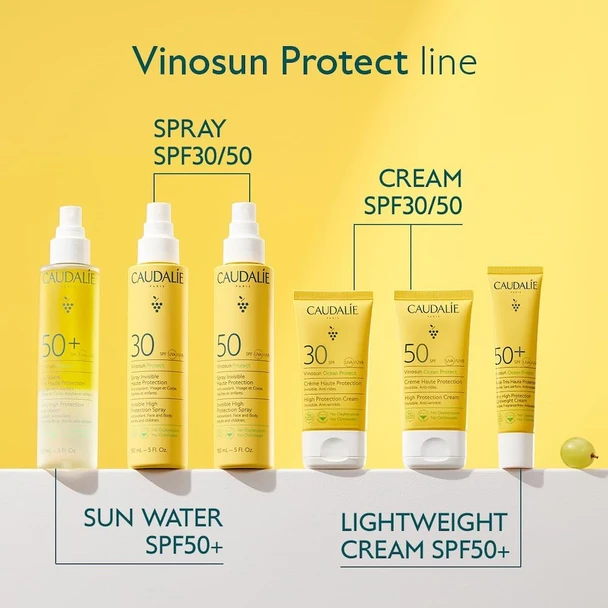 Caudalie Vinosun Anti-Wrinkle Sun Cream SPF50 50ml