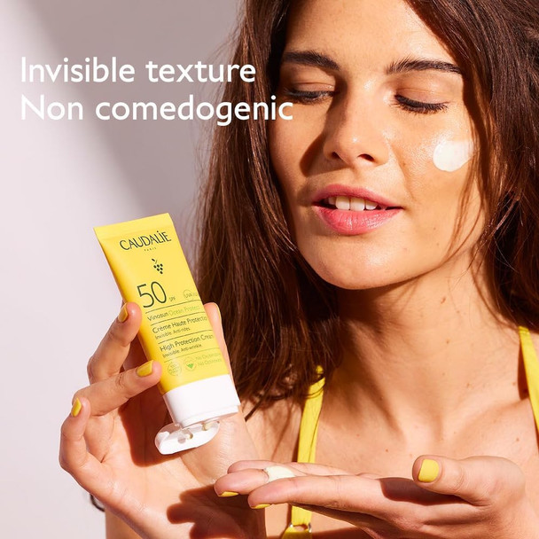 Caudalie Vinosun Anti-Wrinkle Sun Cream SPF50 50ml