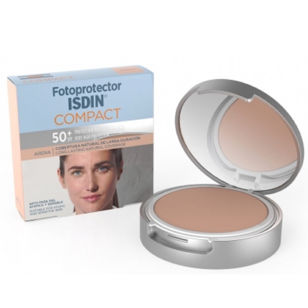 Isdin Compact Sand SPF50 + 10g