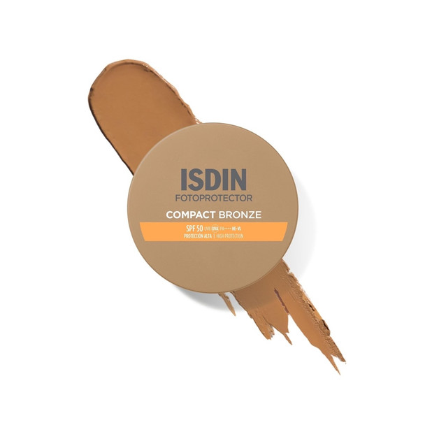 Isdin Compact Bronze SPF50 + 10g