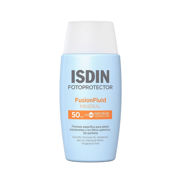 Isdin Fusion Fluid Mineral SPF50+ 50ml