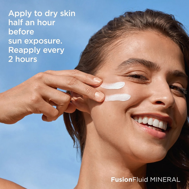 Isdin Fusion Fluid Mineral SPF50+ 50ml