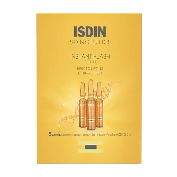Isdinceutics Instant Flash Ampoules Immediate Lifting Effect 5x2ml
