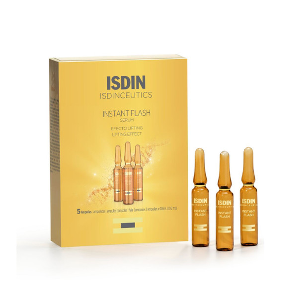Isdinceutics Instant Flash Ampoules Immediate Lifting Effect 5x2ml