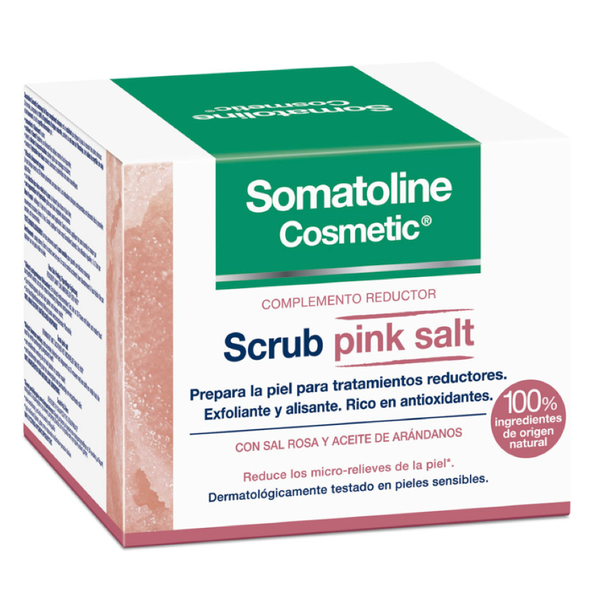 Somatoline Scrub Pink Salt 350gr