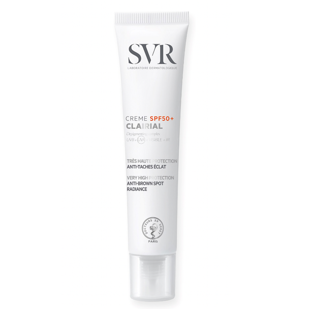 SVR Clairial Cream SPF 50+ 40ml