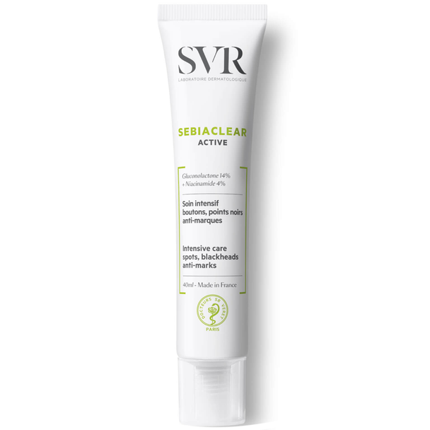 SVR Sebiaclear Active Gel 40ml