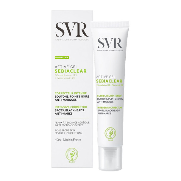 SVR Sebiaclear Active Gel 40ml