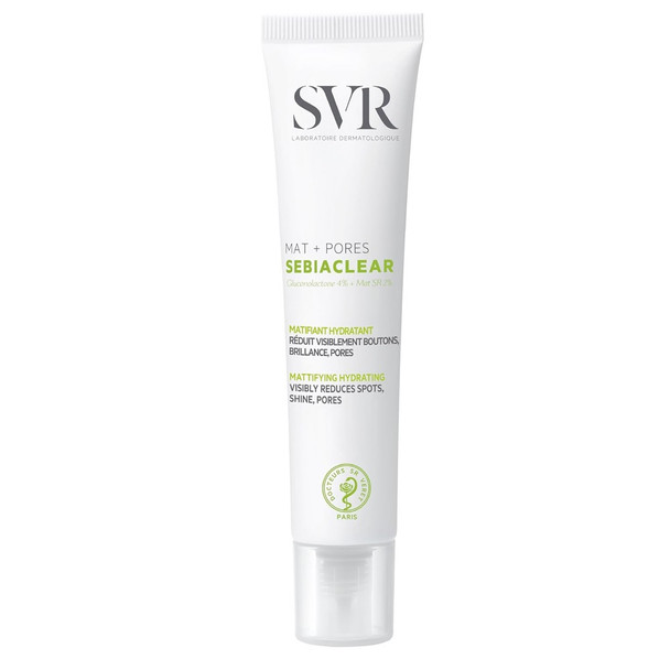 SVR Sebiaclear Mattifying Cream 40ml