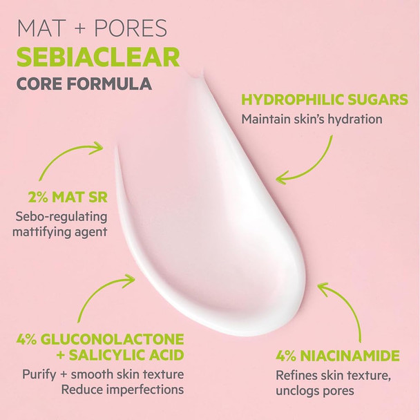 SVR Sebiaclear Mattifying Cream 40ml