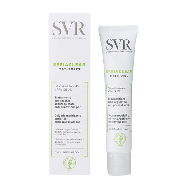 SVR Sebiaclear Mattifying Cream 40ml