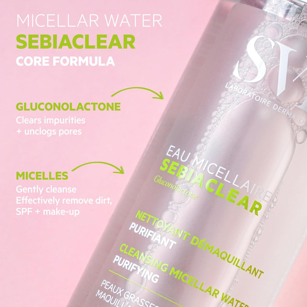 SVR Sebiaclear Micellar Water 400ml