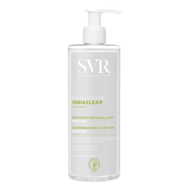 SVR Sebiaclear Micellar Water 400ml