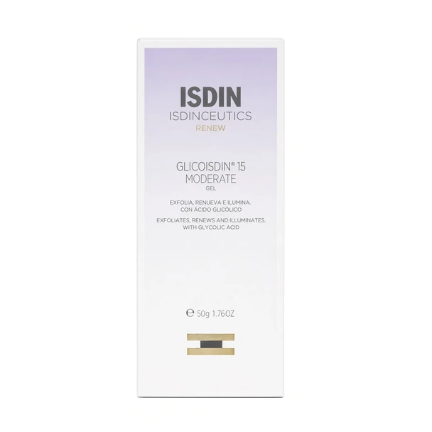 Isdinceutics Glicoisdin 15 Moderate Gel 50ml