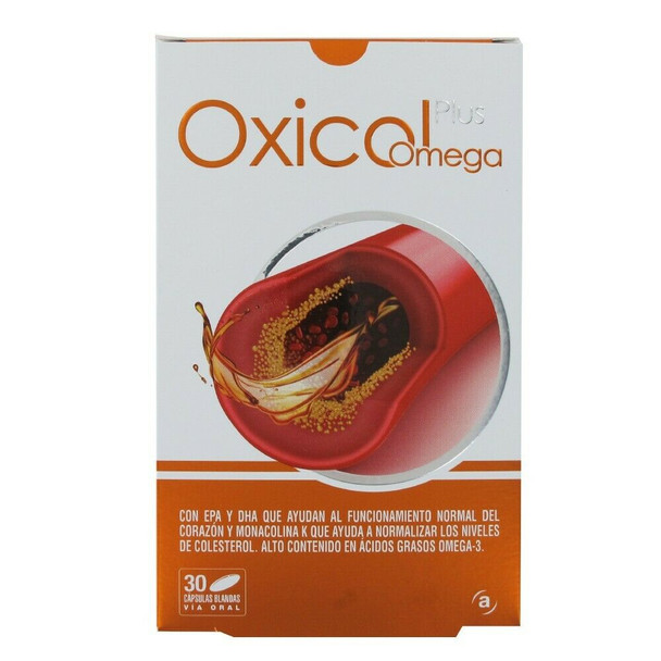 Oxicol Omega Plus 30 Caps