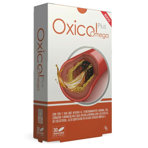 Oxicol Omega Plus 30 Caps