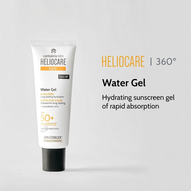 Heliocare 360º Water Gel SPF 50+ 50 ml