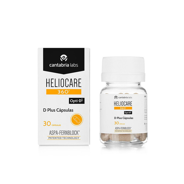 Heliocare 360 D Plus  30 Caps