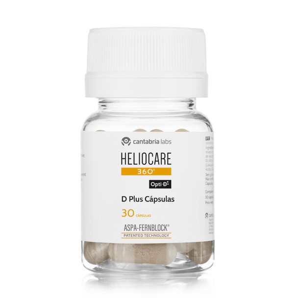 Heliocare 360 D Plus  30 Caps