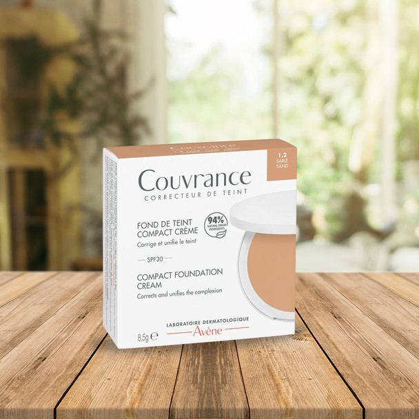 Avène Couvrance Compact Oil-Free Sand #1.2 8.5g