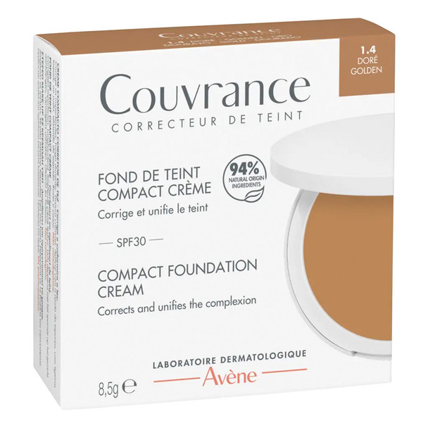 Avène Couvrance Compact Oil-Free Golden #1.4 8.5g