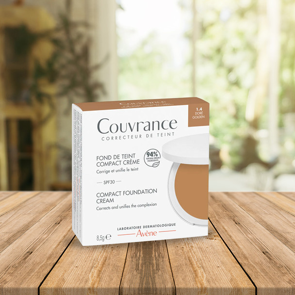Avène Couvrance Compact Oil-Free Golden #1.4 8.5g