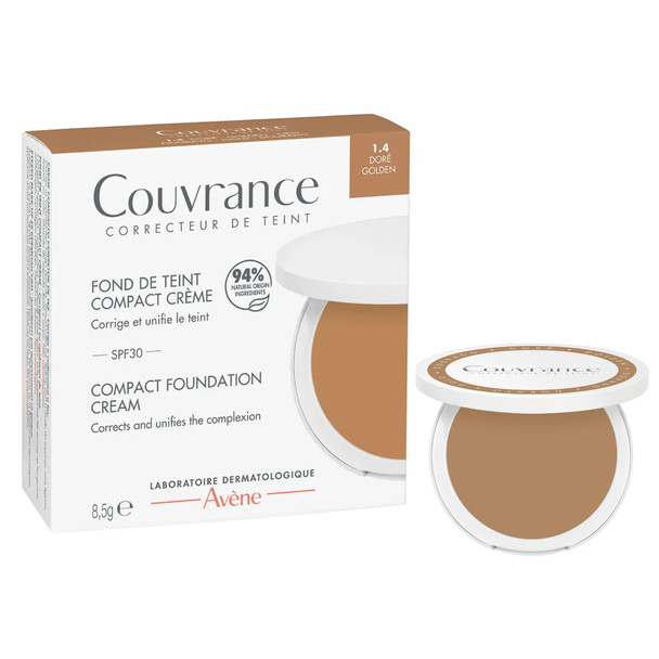 Avène Couvrance Compact Oil-Free Golden #1.4 8.5g